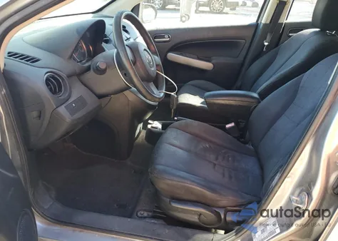 2012 Mazda Mazda2 from USA, damaged, VIN JM1DE1KY7C0149411